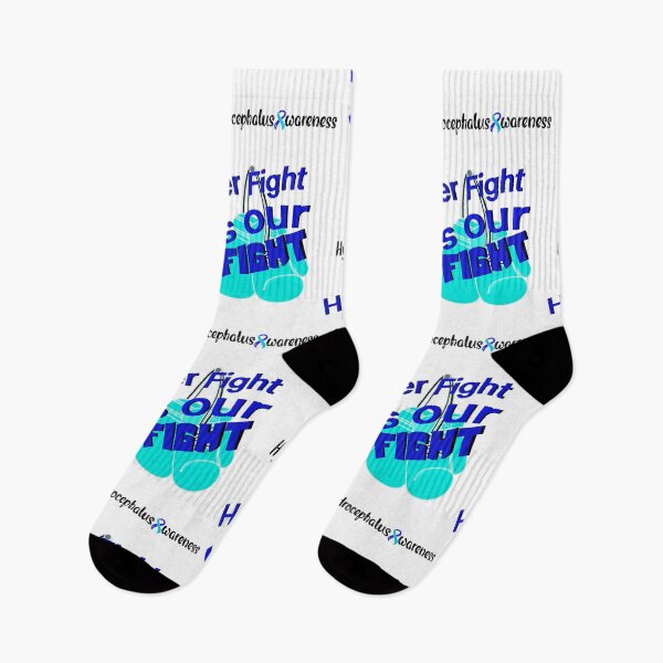 Item preview, Her fight is our fight hydrocephalus Awareness  designed and sold by Designs Of all kinds.