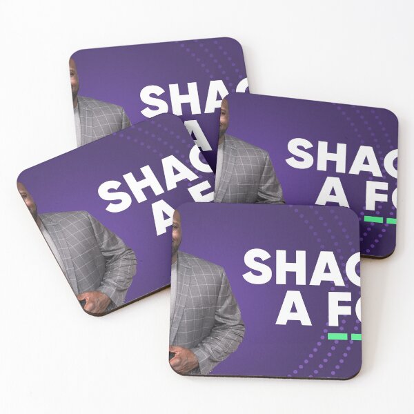 Item preview, Shaqtin A Fool Poster designed and sold by wheppa.
