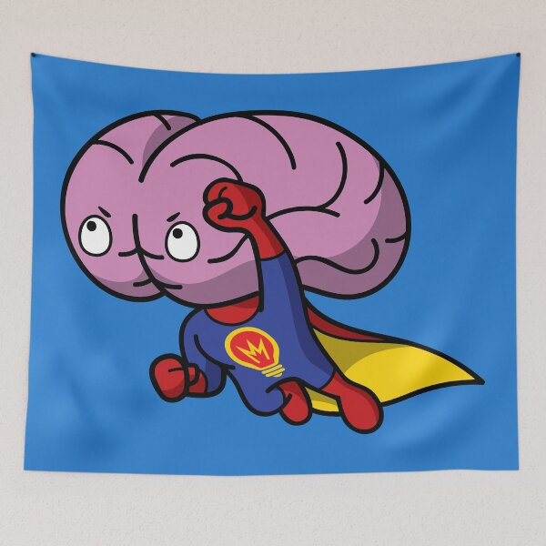 Item preview, Brain Power designed and sold by Justin Sousa.