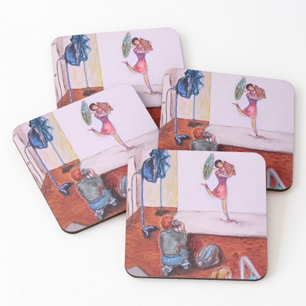 Item preview, death of asian culture gouache painting illustration designed and sold by wruby.