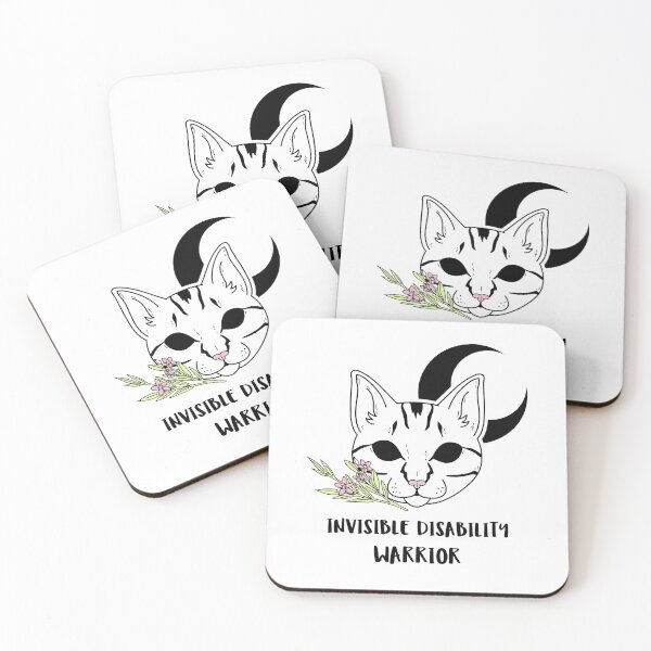 Item preview, Invisible Disability Warrior~ designed and sold by Butleronice.