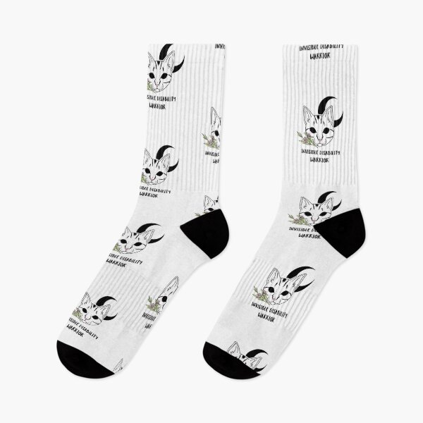 Item preview, Invisible Disability Warrior~ designed and sold by Butleronice.