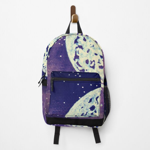 Item preview, Pink Full Moon Painting designed and sold by artistryscope.