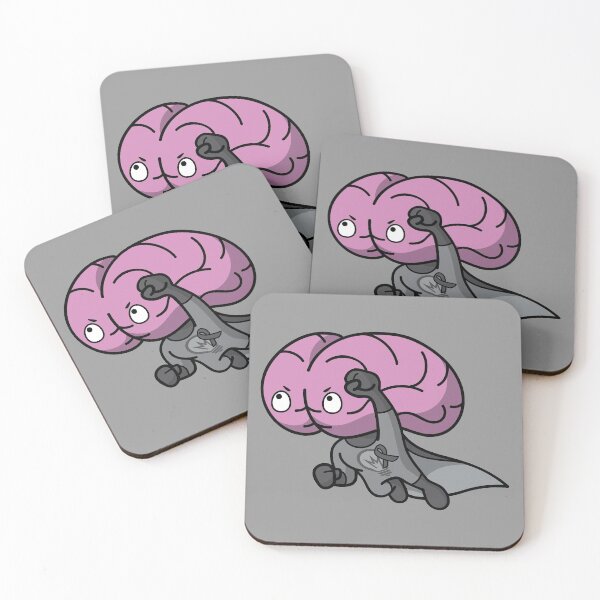 Item preview, Brain Power (Brain Cancer Awareness) designed and sold by Justin Sousa.