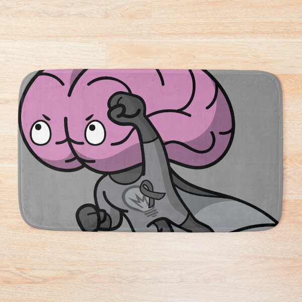 Item preview, Brain Power (Brain Cancer Awareness) designed and sold by Justin Sousa.