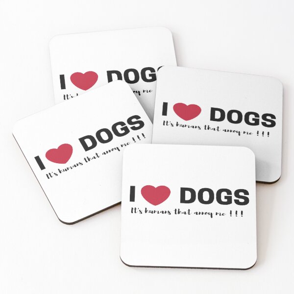 Item preview, I love dogs my dog dog day designed and sold by RIAD16.