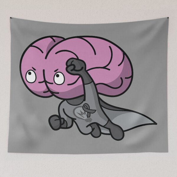 Item preview, Brain Power (Brain Cancer Awareness) designed and sold by Justin Sousa.