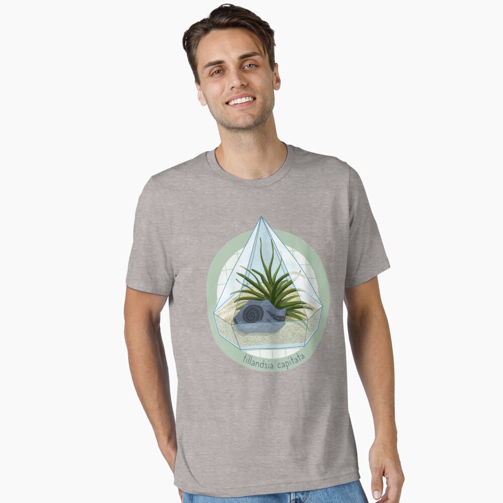 Item preview, Essential T-Shirt designed and sold by evilrobotcat.
