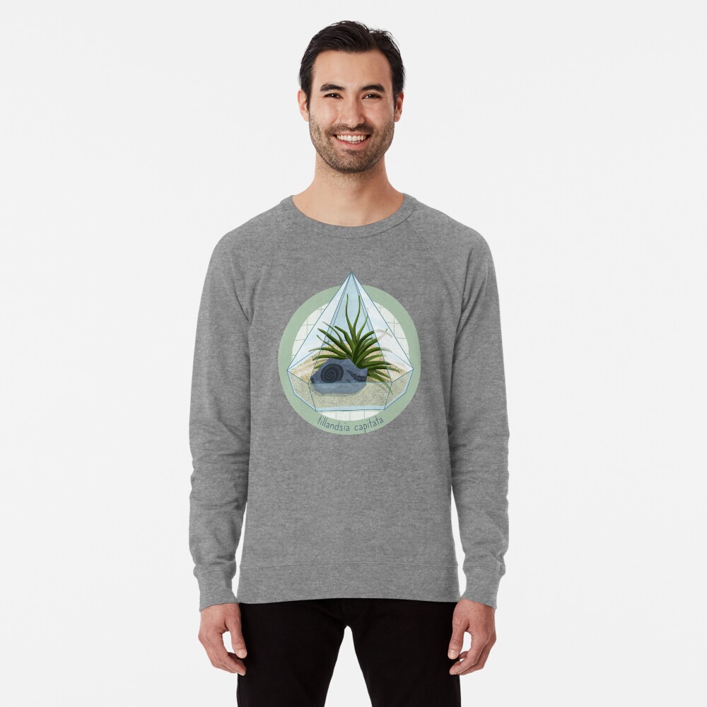 Item preview, Lightweight Sweatshirt designed and sold by evilrobotcat.