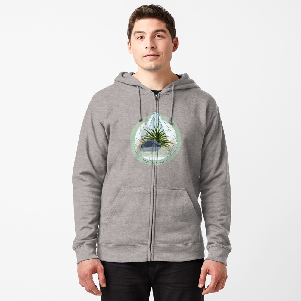Item preview, Zipped Hoodie designed and sold by evilrobotcat.