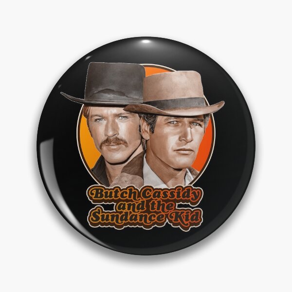 Item preview, Retro Butch Cassidy and the Sundance Kid Tribute designed and sold by acquiesce13.