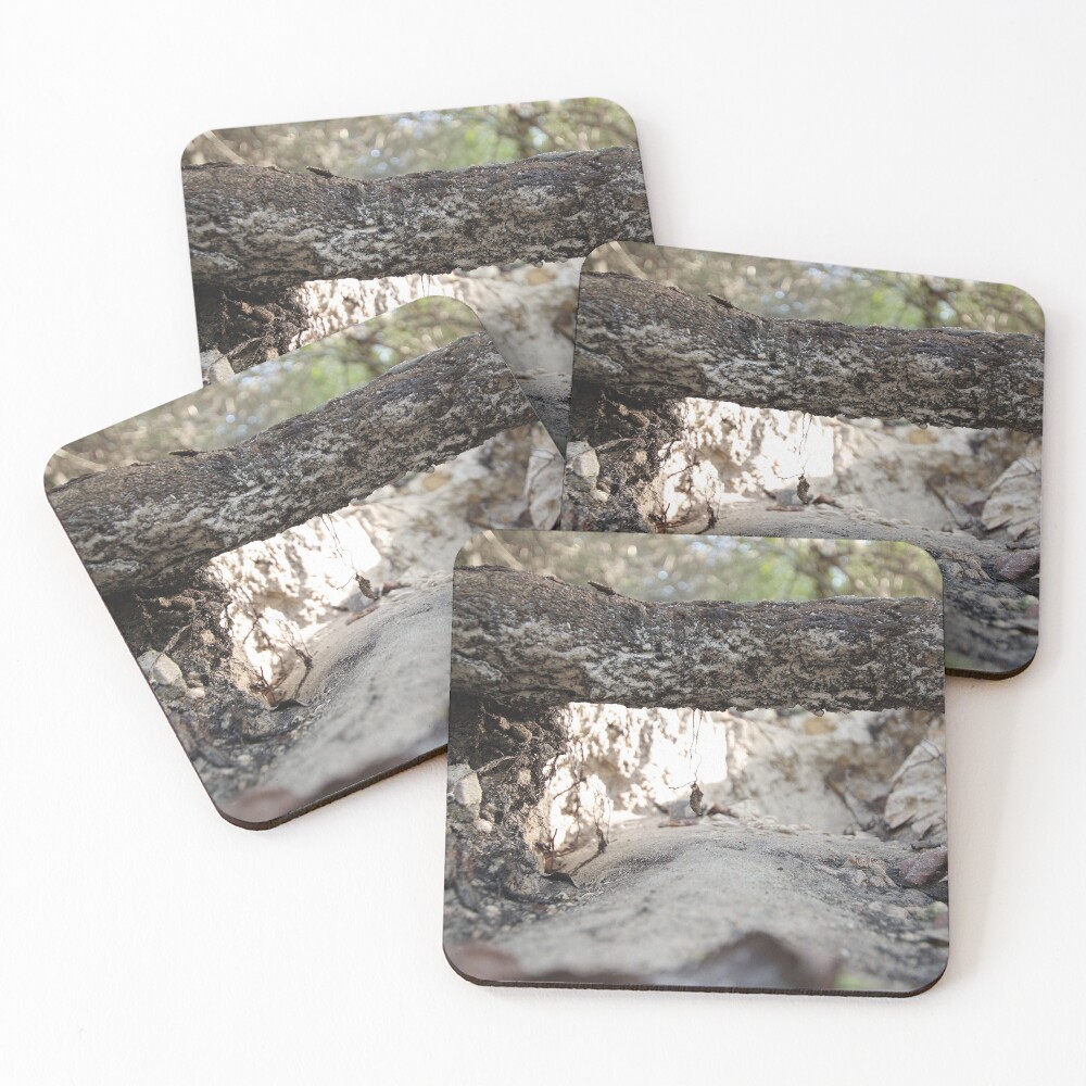 Item preview, Coasters (Set of 4) designed and sold by InhumanImaging.