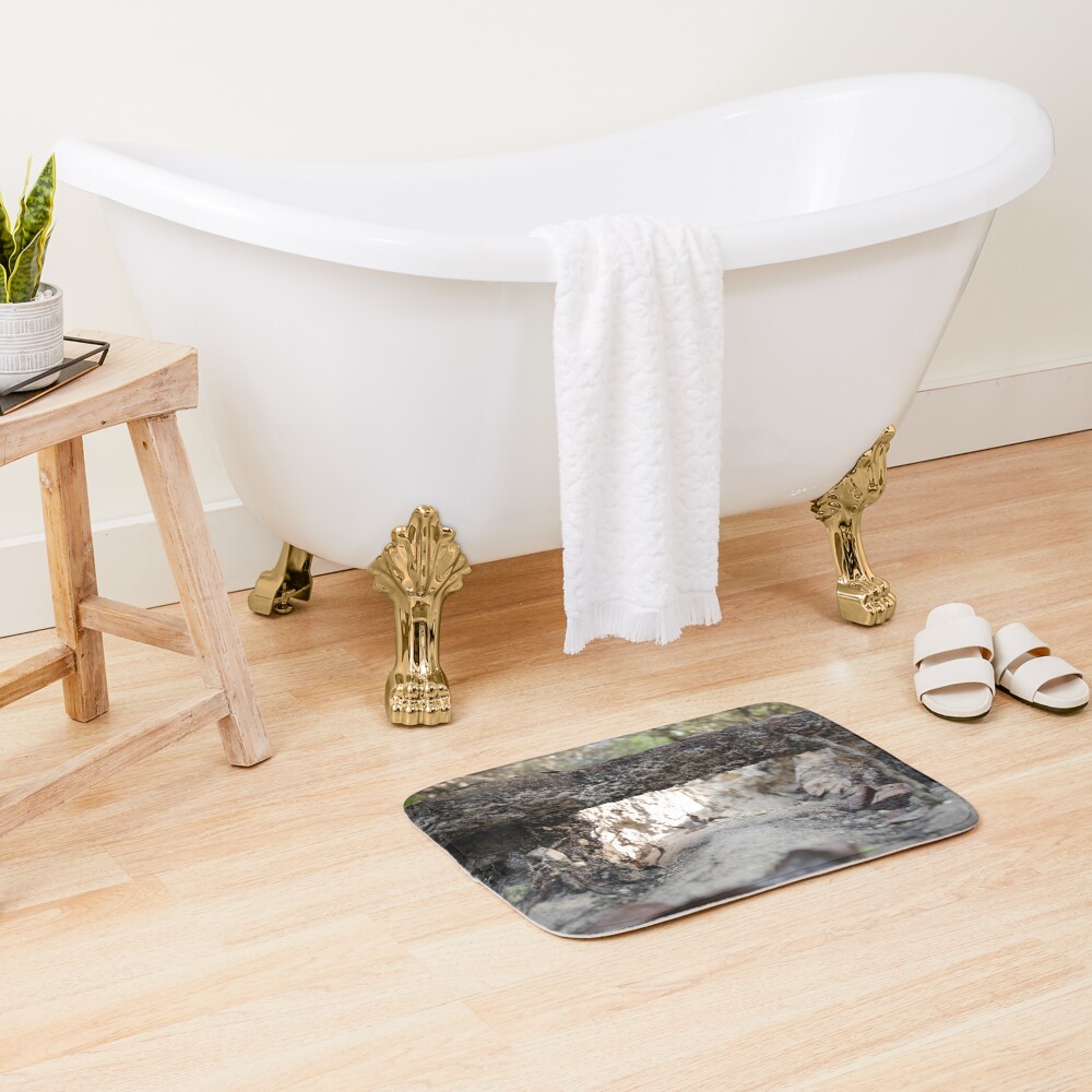 Item preview, Bath Mat designed and sold by InhumanImaging.