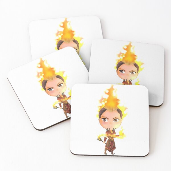 Item preview, chibi fire mage designed and sold by Alwen-Art.