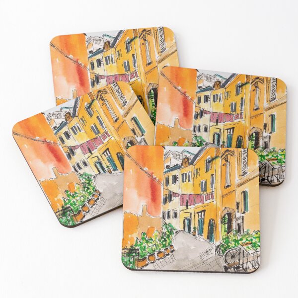 Item preview, Quaint street designed and sold by Melissa Gerhold.
