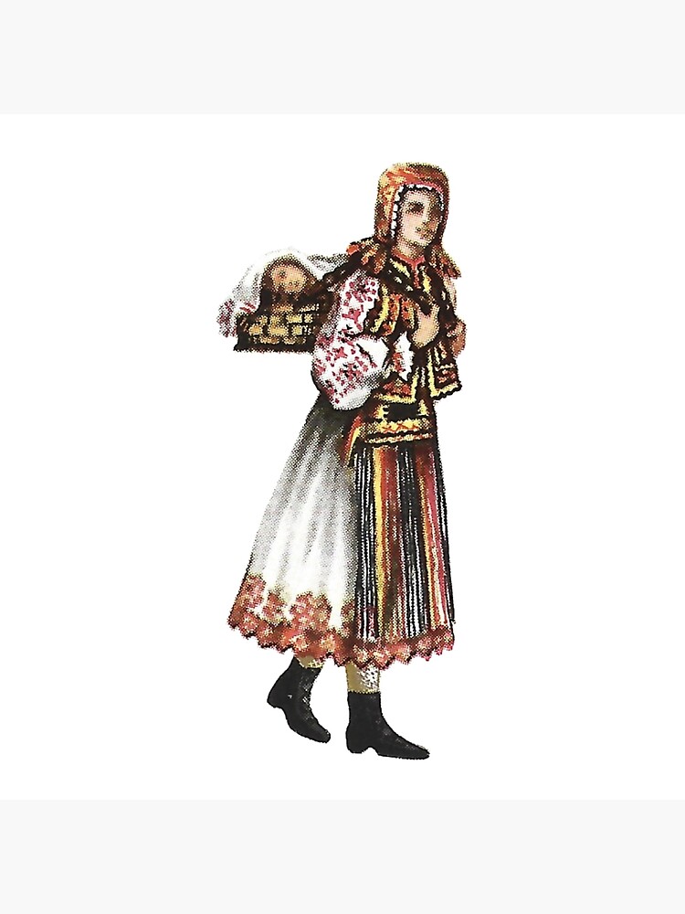 Romanian costume ''Women Folk Dance