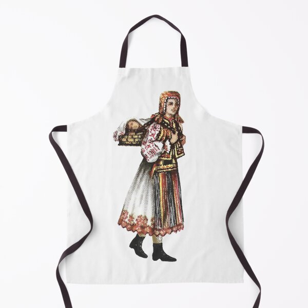 Item preview, Woman In Traditional Romanian Clothing designed and sold by OrangePyramid.