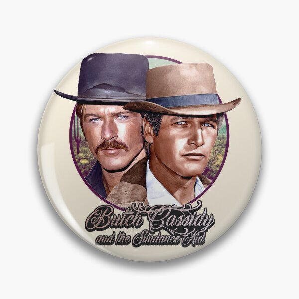 Item preview, Retro Butch Cassidy and the Sundance Kid Tribute designed and sold by acquiesce13.
