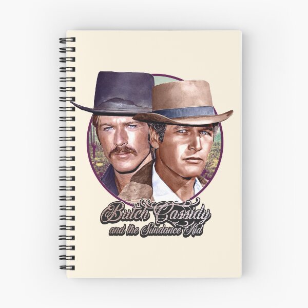 Item preview, Retro Butch Cassidy and the Sundance Kid Tribute designed and sold by acquiesce13.