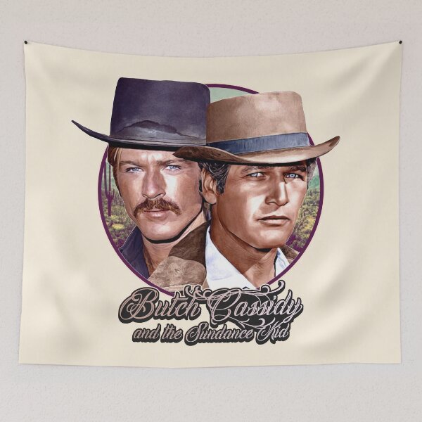 Item preview, Retro Butch Cassidy and the Sundance Kid Tribute designed and sold by acquiesce13.