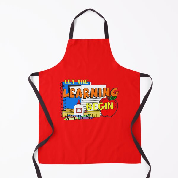 Item preview, Let the learning begin designed and sold by Laura Burger.