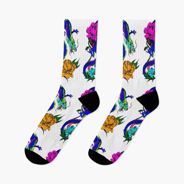 Item preview, Flower Dragon designed and sold by JonaArts.