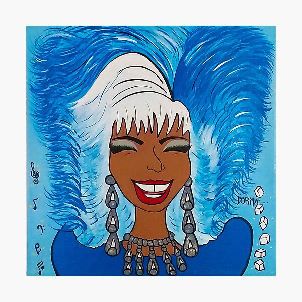 Celia Photographic Print