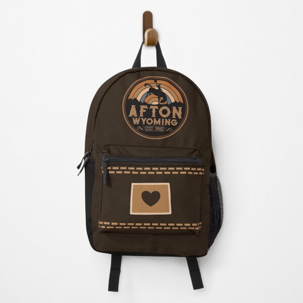 Item preview, Afton, Wyoming Retro Wild West Cowboy designed and sold by NoBonesLife.