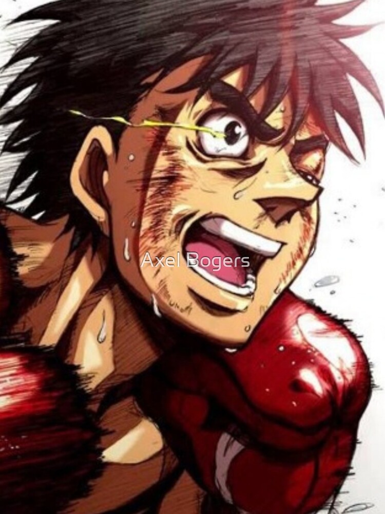 Hajime no Ippo Sticker for Sale by Axel Bogers