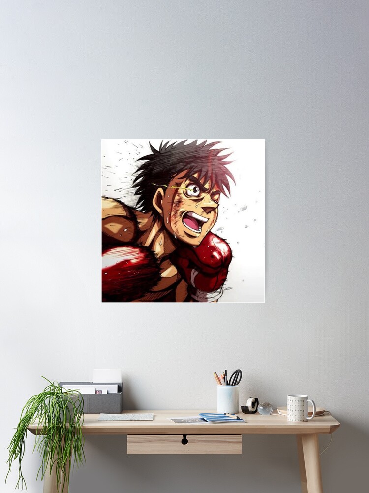 Anime Hajime no Ippo wall Poster Scroll cosplay 3227