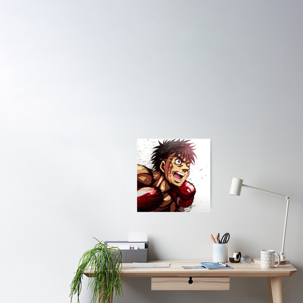 Hajime no Ippo Sticker for Sale by Axel Bogers