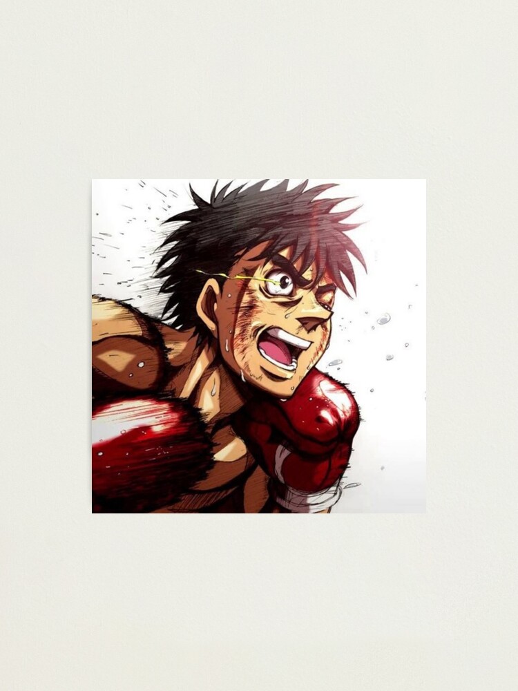 Hajime no Ippo Photographic Print for Sale by Axel Bogers