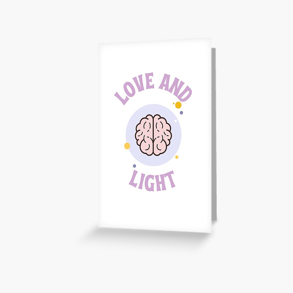 Love and Light Greeting Card