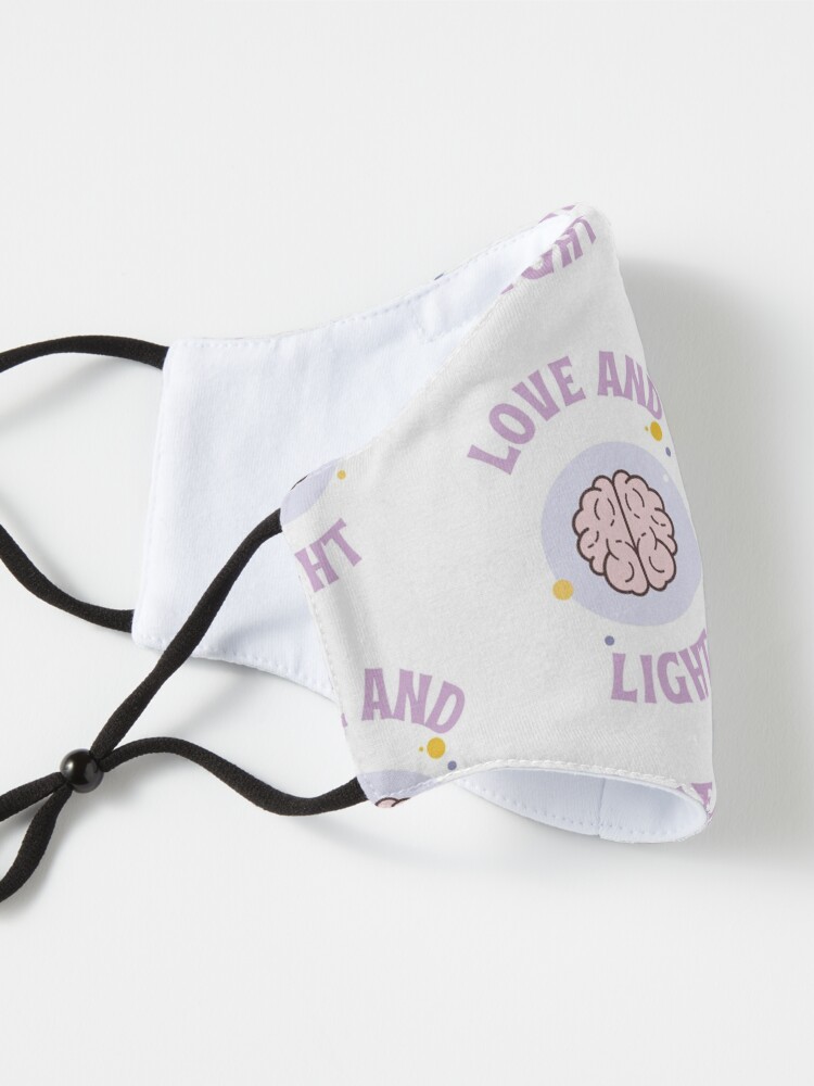 Alternate view of Love and Light Mask