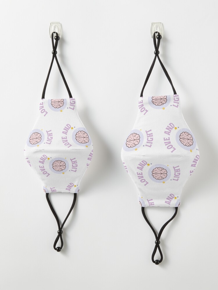 Alternate view of Love and Light Mask