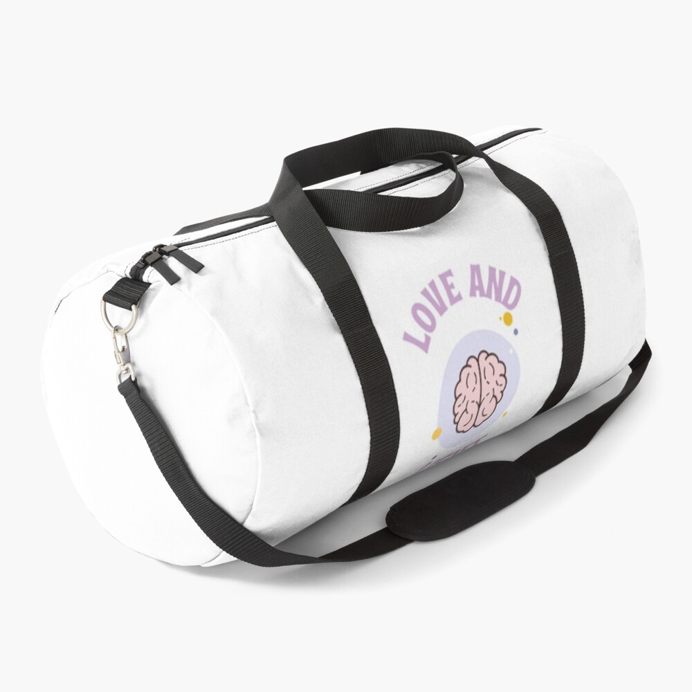 Love and Light Duffle Bag