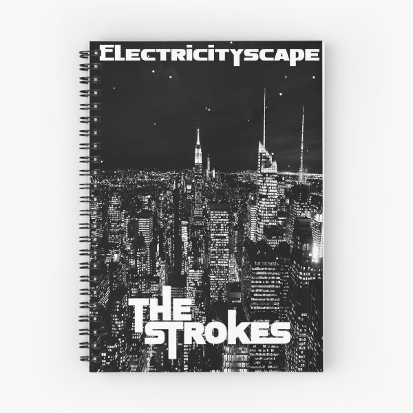 Item preview, Electricityscape Strokes designed and sold by ICheckmateThee.