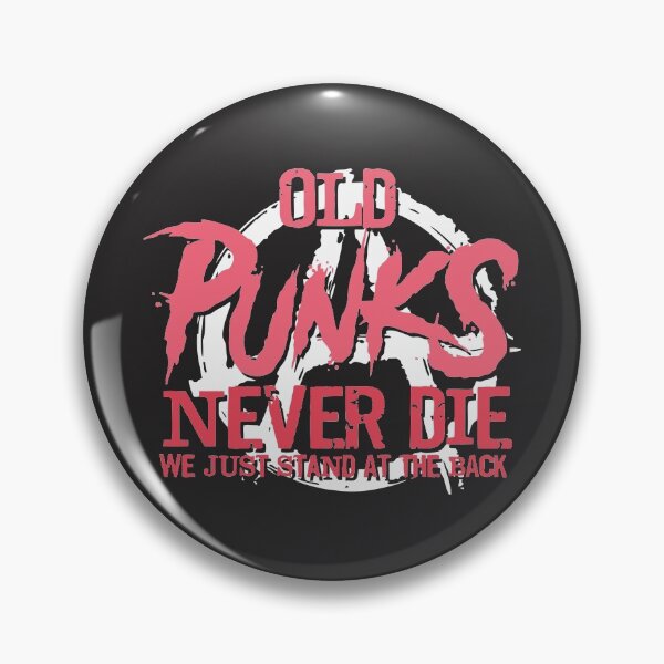 Item preview, old punk never die Collection 7 designed and sold by MothyTrush.