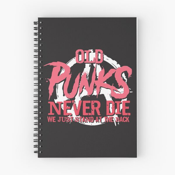 Item preview, old punk never die Collection 7 designed and sold by MothyTrush.