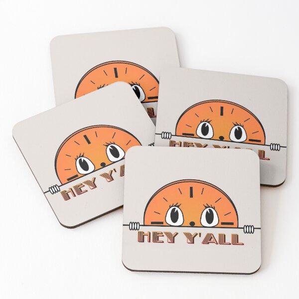 Item preview, Hey Y'All designed and sold by TrotLOeilArt.