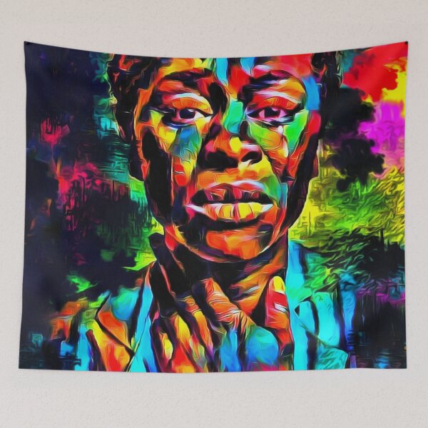 Item preview, old woman art painting designed and sold by MXanwar.