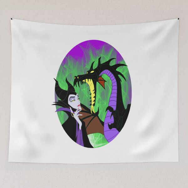 Item preview, Maleficent Portrait designed and sold by JonaArts.