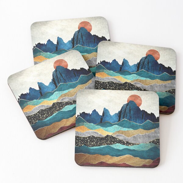 Item preview, Mount Whitney - Sierra Nevada - Abstract Texturized Design designed and sold by JackMoreh.