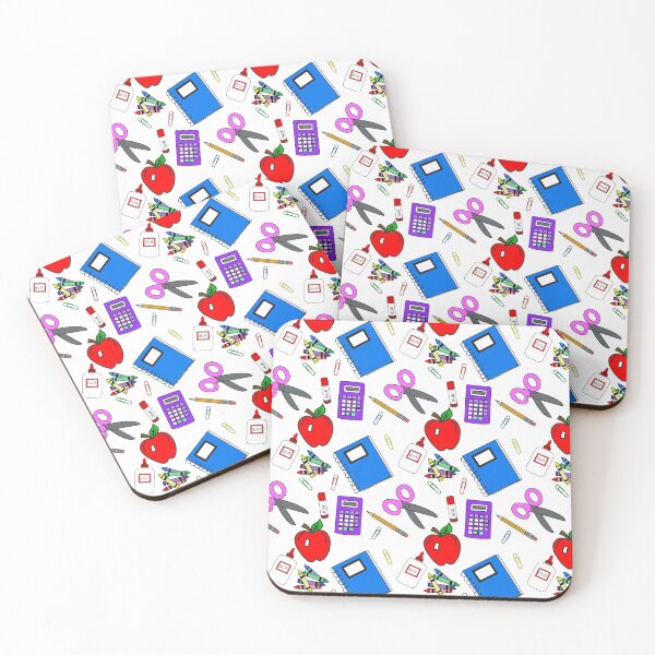 Item preview, School supplies designed and sold by Laura Burger.