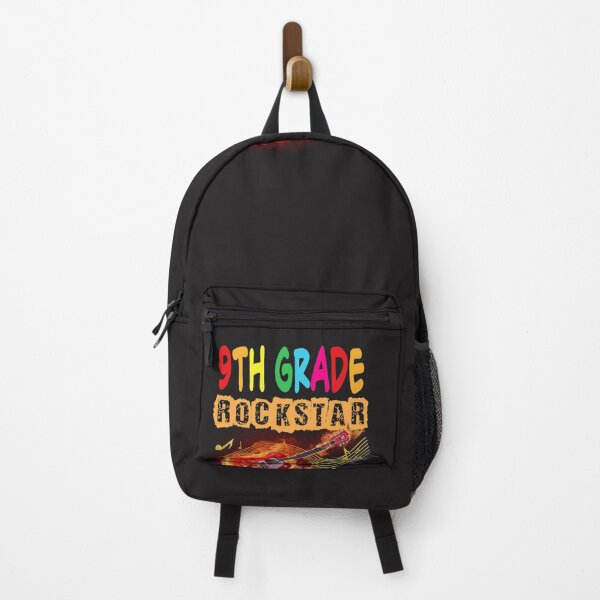 Item preview, 9th Grade Rockstar Ninth Electric Guitar Back To School designed and sold by mjamerearieona.