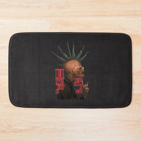 Item preview, old punk never die Collection 8 designed and sold by MothyTrush.