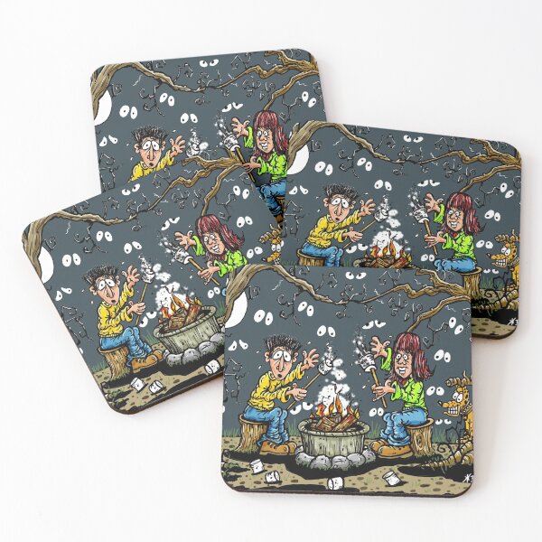 Item preview, Spooky Campfire  designed and sold by bobtheartman.