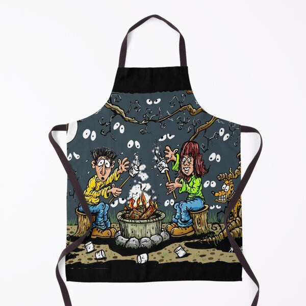 Item preview, Spooky Campfire designed and sold by bobtheartman.