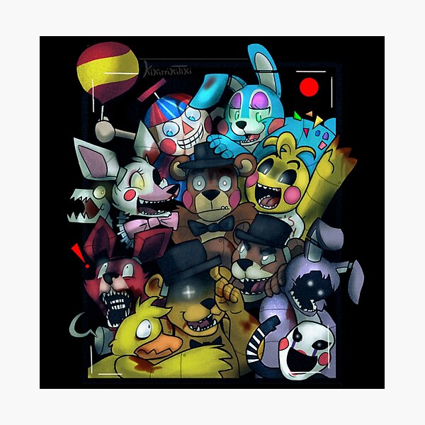 Lista 33+ Imagen de fondo todos los sustos de five nights at freddy’s 1 2 3 4 Lleno