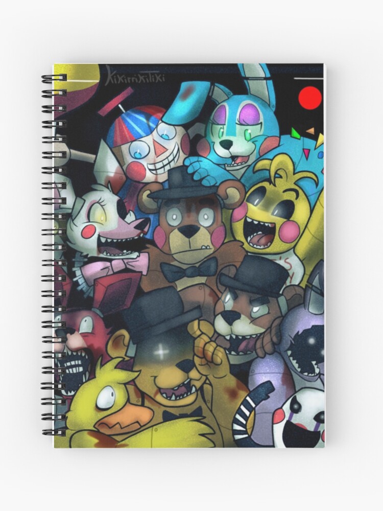 Five Nights at Freddy's 2 | Spiral Notebook